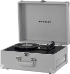 Crosley Gray Bluetooth 3-Speed Vintage Turntable