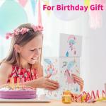 Ballet Unicorn Jewelry Box for Girls