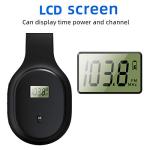 YUFFUN Wireless FM Radio Headphones for Active Lifestyles