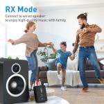 1Mii Bluetooth 5.3 Adapter for TV and Audio