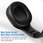 YUFFUN Wireless FM Radio Headphones for Active Lifestyles
