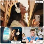 RORSOU B8 Wireless Bluetooth Headphones with Mic