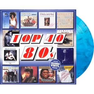 Top 40 80s Ultimate Collection on Blue Vinyl