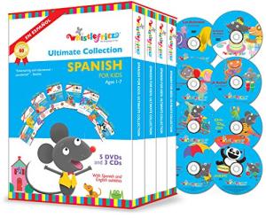 Ultimate Spanish Collection: 5 DVDs & 3 CDs