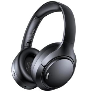 Bluetooth Noise Cancelling Headphones with 120H Playtime