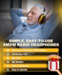 ZOHAN EM042 Digital Display AM/FM Radio Ear Muffs