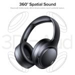 Bluetooth Noise Cancelling Headphones with 120H Playtime