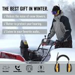 ZOHAN EM042 Digital Display AM/FM Radio Ear Muffs