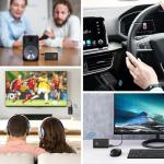 Ankilo Bluetooth 5.3 Aux Adapter for Car