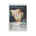 Deftones "Around The Fur" Canvas Wall Art 12x18