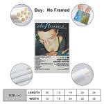 Deftones "Around The Fur" Canvas Wall Art 12x18