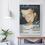 Deftones "Around The Fur" Canvas Wall Art 12x18