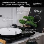 Hudson Hi-Fi White Acrylic Turntable Mat 11.75”