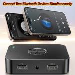 Bluetooth 6.0 Audio Receiver for Home Stereo