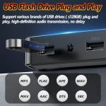 Bluetooth 6.0 Audio Receiver for Home Stereo