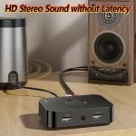 Bluetooth 6.0 Audio Receiver for Home Stereo