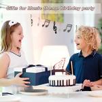 Metal Musical Note Bookmarks with Tassels (48 Sets)