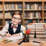 Metal Musical Note Bookmarks with Tassels (48 Sets)