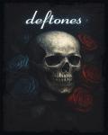 Deftones Skull Rose Wall Art Print 8x10