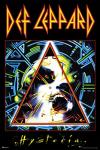 Def Leppard Hysteria Vintage Wall Art Print