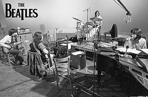 The Beatles - Let It Be Wall Poster 34"x22