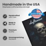 Deftones Skull Rose Wall Art Print 8x10