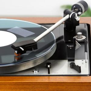 Clear Acrylic Turntable Mat for 12" Vinyl