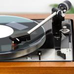 Clear Acrylic Turntable Mat for 12" Vinyl