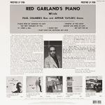 Red Garland: Piano Vinyl Record