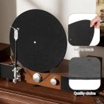 Turntable Slipmat Set for Vinyl Records