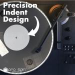 Clear Acrylic Turntable Mat for 12" Vinyl