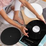 Turntable Slipmat Set for Vinyl Records