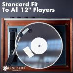 Clear Acrylic Turntable Mat for 12" Vinyl