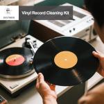 EIGTWEN 4-in-1 Vinyl Record Cleaning Kit
