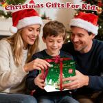 Christmas Tree Music Box Building Block Set