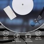 Clear Acrylic Turntable Mat for 12" Vinyl