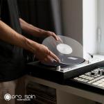 Clear Acrylic Turntable Mat for 12" Vinyl