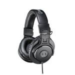 Audio-Technica ATH-M30x Professional Studio Monitor Headphones, Black