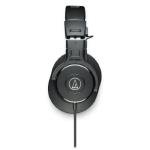 Audio-Technica ATH-M30x Professional Studio Monitor Headphones, Black
