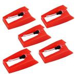 5 Pack Replacement Needles for Turntable Record Players