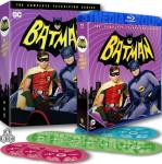 Batman: The Complete Series - Special Edition (3 Hours of Bonus Content / 120 Episodes / 12-Disc Box Set) [Blu-ray] [Region Free]