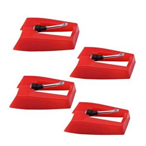 4 Pack Turntable Stylus Replacement for Popular Brands