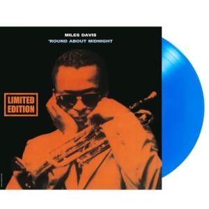 Round About Midnight - Miles Davis Deluxe Version [Blue Vinyl, Limited Edition]