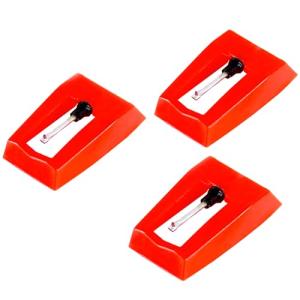 Replacement Needles for Popular Turntable Models (3 Pack)
