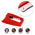 JUKFITA Ruby Stylus for Victrola Crosley Turntables
