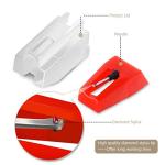 5 Pack Replacement Needles for Turntable Record Players