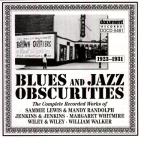 Blues & Jazz Obscurities (1923-1931)