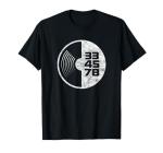 Turntable 33 45 78 RPM T-Shirt Records Vinyl Collector Tee T-Shirt