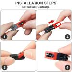 JUKFITA Ruby Stylus for Victrola Crosley Turntables