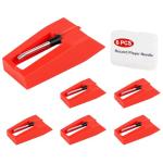 6 Pack Vinyl Record Player Needle Replacement